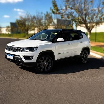 JEEP COMPASS 2.0 16V DIESEL S 4X4 AUTOMÁTICO